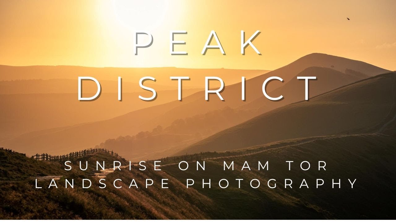 Sunrise on Mam Tor | Landscape Photography in the Peak District