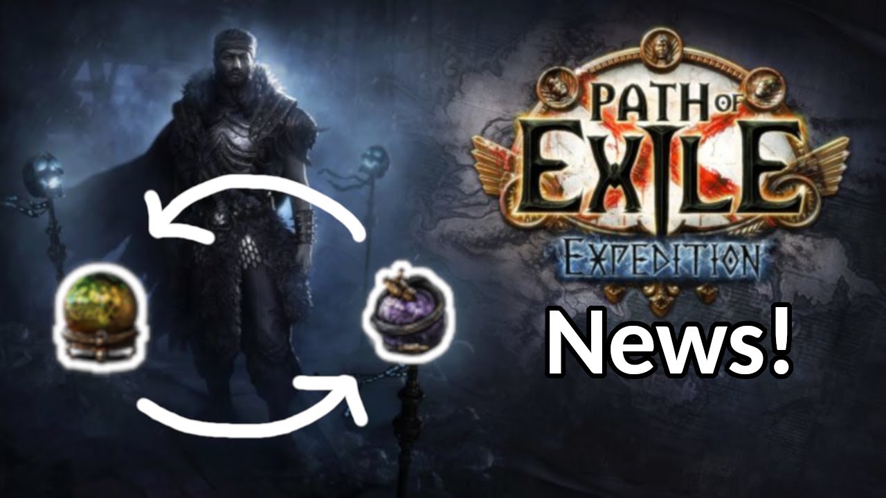 Swap Instilling and Enkindling Orbs! + Other News - Path of Exile Expedition Patch 3.15.1