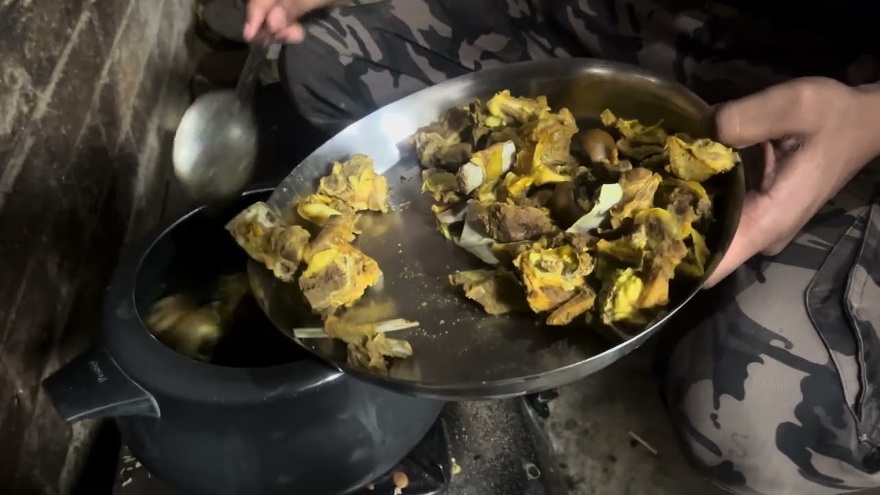 Holi special mutton Kadai ￼