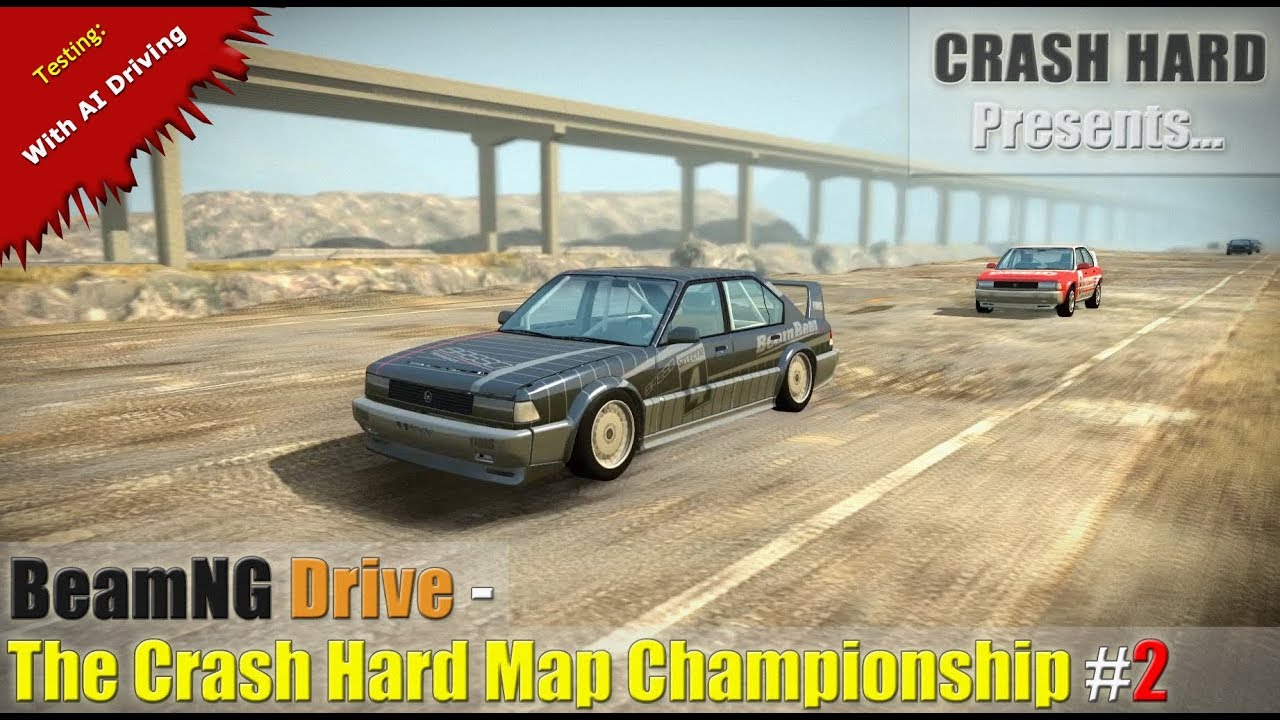 BeamNG Drive - The Crash Hard Map Championship #2
