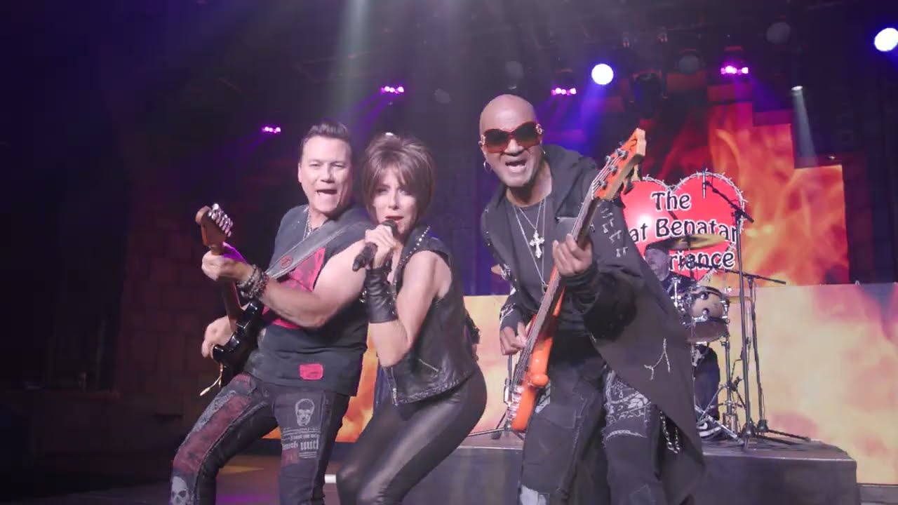 THE PAT BENATAR EXPERIENCE 