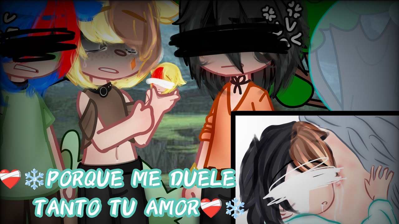 \\❤️‍🩹❄️PORQUE ME DUELE TANTO TU AMOR❤️‍🩹❄️\\ ☁️Cap.11☁️ 💐Omegaverse 💐°• Serie gay •°[[ compas ]]