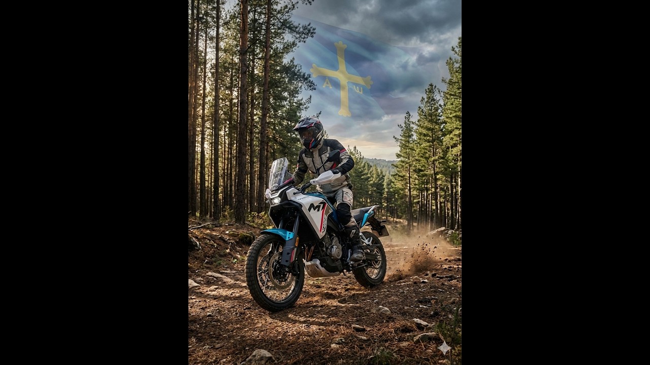 Un poco de offroad | CF Moto 450MT