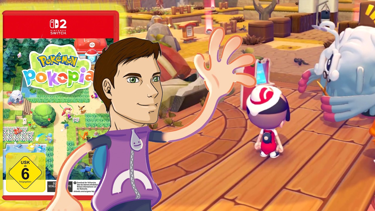 Das Bau-Abenteuer in Pokémon Pokopia beginnt!