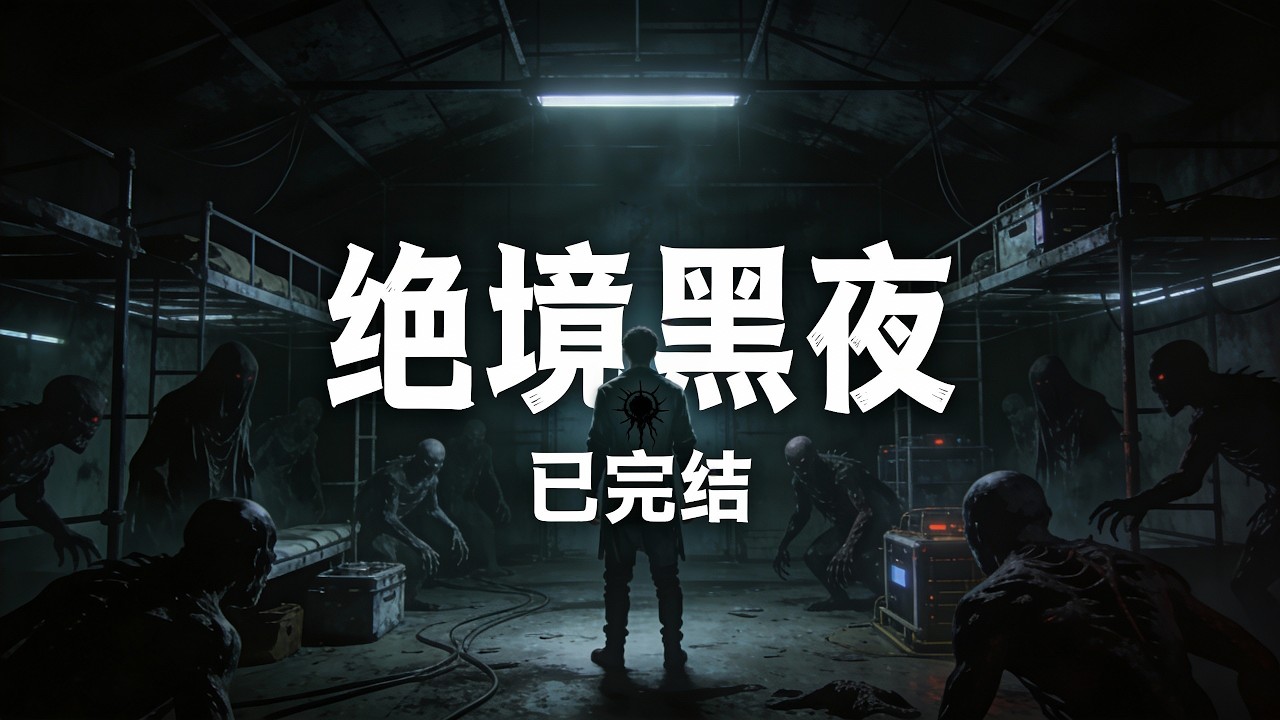 【78小时爽看】《绝境黑夜》已完结 杀不死的诡影，无穷尽的怪物，于宏带着神秘黑印来到这里，利用能强化一切的黑印，慢慢在自己的安全屋里，搭建出独属于自己的绝对安全区域。#悬疑#怪谈#漫畫 #小說