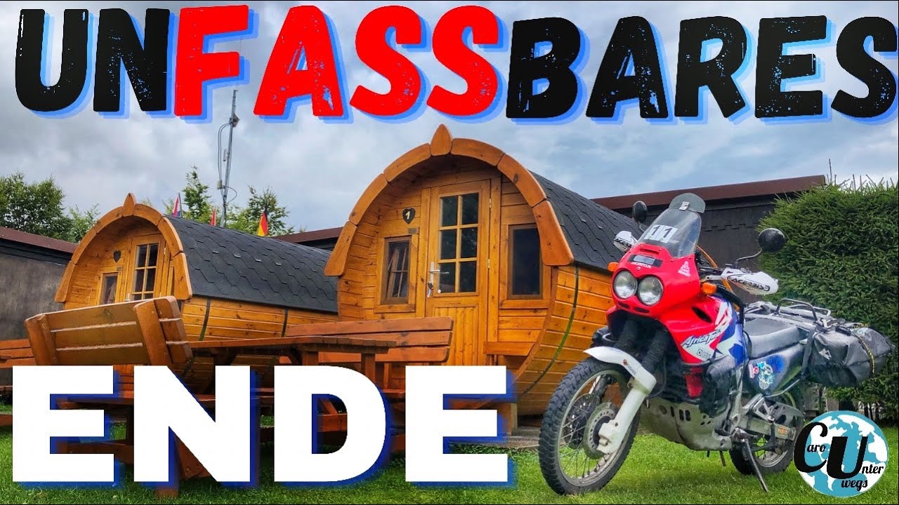 😳 UnFASSbares Ende einer Solo Deutschland Reise🔚!💥 Explosiv auf der Flucht + Gepäckupdate