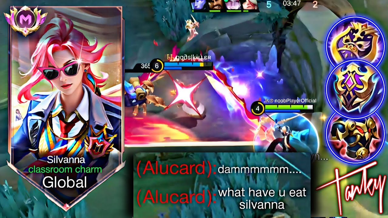 The Best Build For Silvanna | Silvanna Tank build 2025 @KazukiOfficial