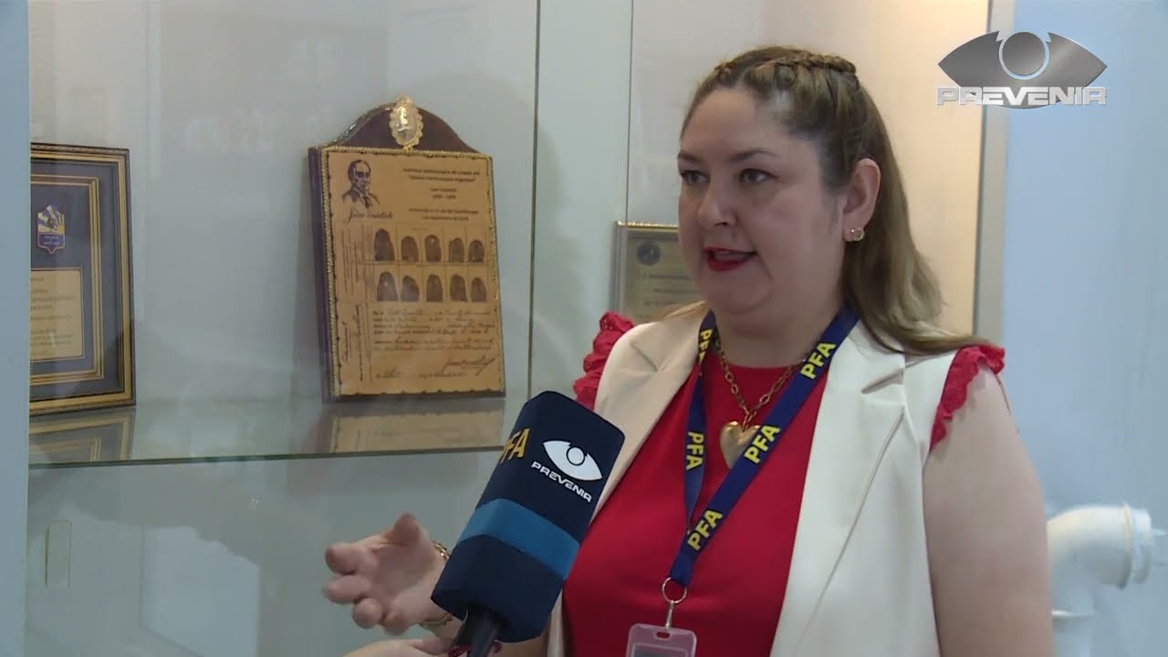 PREVENIR | ROL Y FUNCIÓN DE LA DIVISIÓN DACTILOSCOPÍA