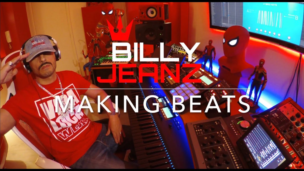 Maschine MK3 | Komplete Kontrol MK2 | Making a Trap Beat by BILLY JEANZ BEATS