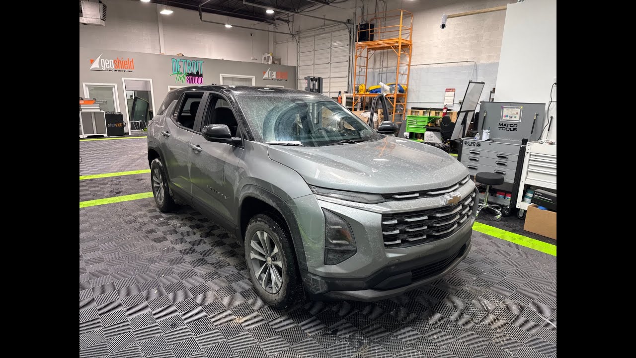 Equinox Carbon Window Tint