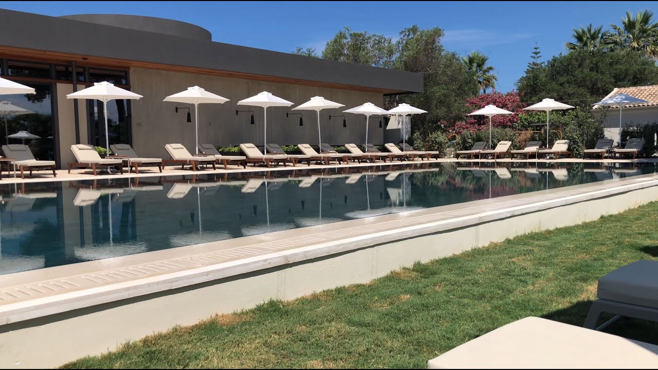 The Olivar Suites - Rundgang durch das Hotel - Luxus auf Korfu - Tour of the hotel - corfu greece