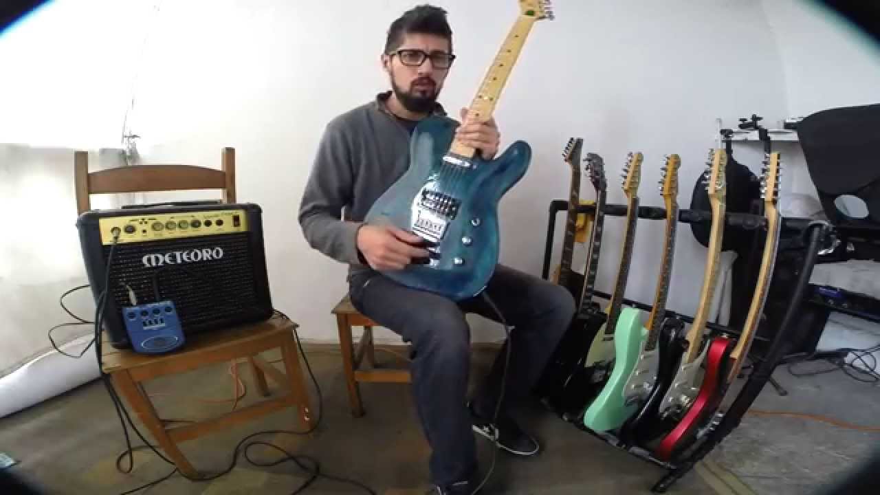 Construindo uma guitarra em casa Parte 07 bonus