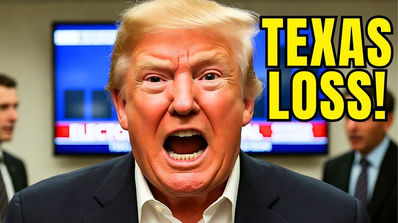 Trump's Republicans LOSE SHOCK ELECTION in TEXAS Today: 
