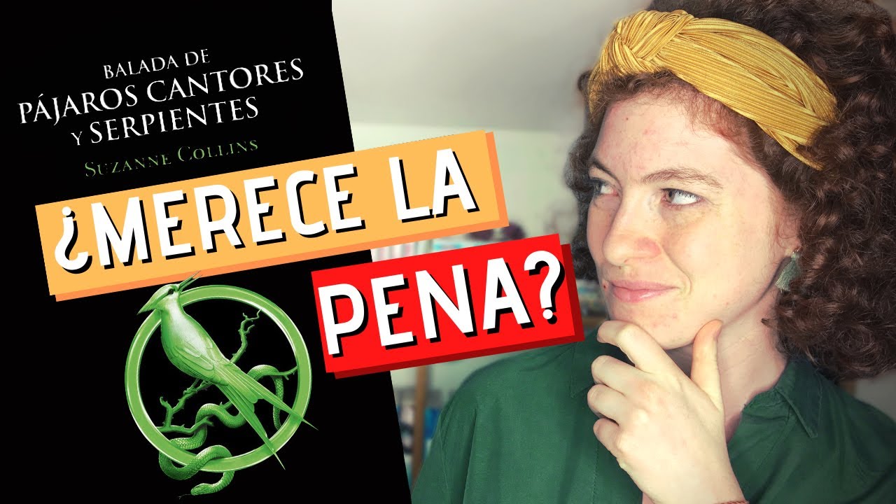 Balada de pájaros cantores y serpientes | PRECUELA DE LOS JUEGOS DEL HAMBRE