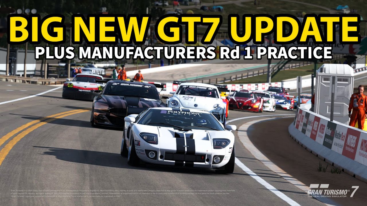 Gran Turismo 7 (PS5) - BIG NEW GT 7 Game Update LIVE!