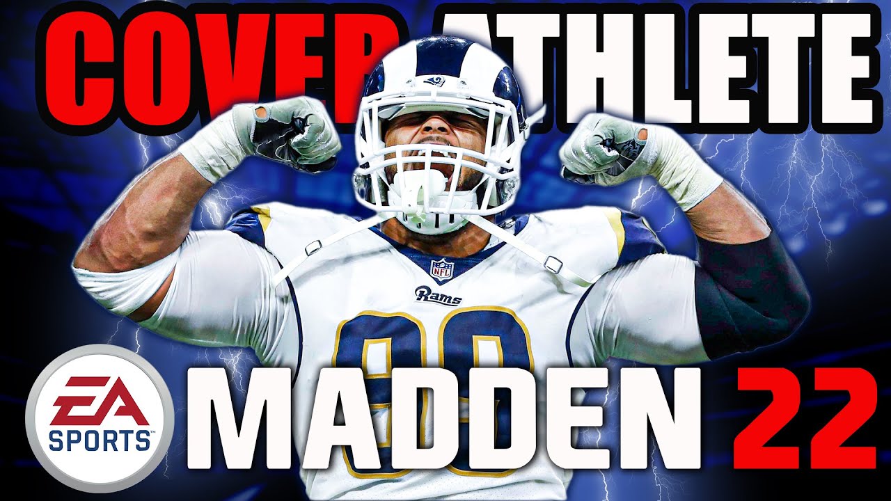 Who should be the Madden 22 Cover Athlete?