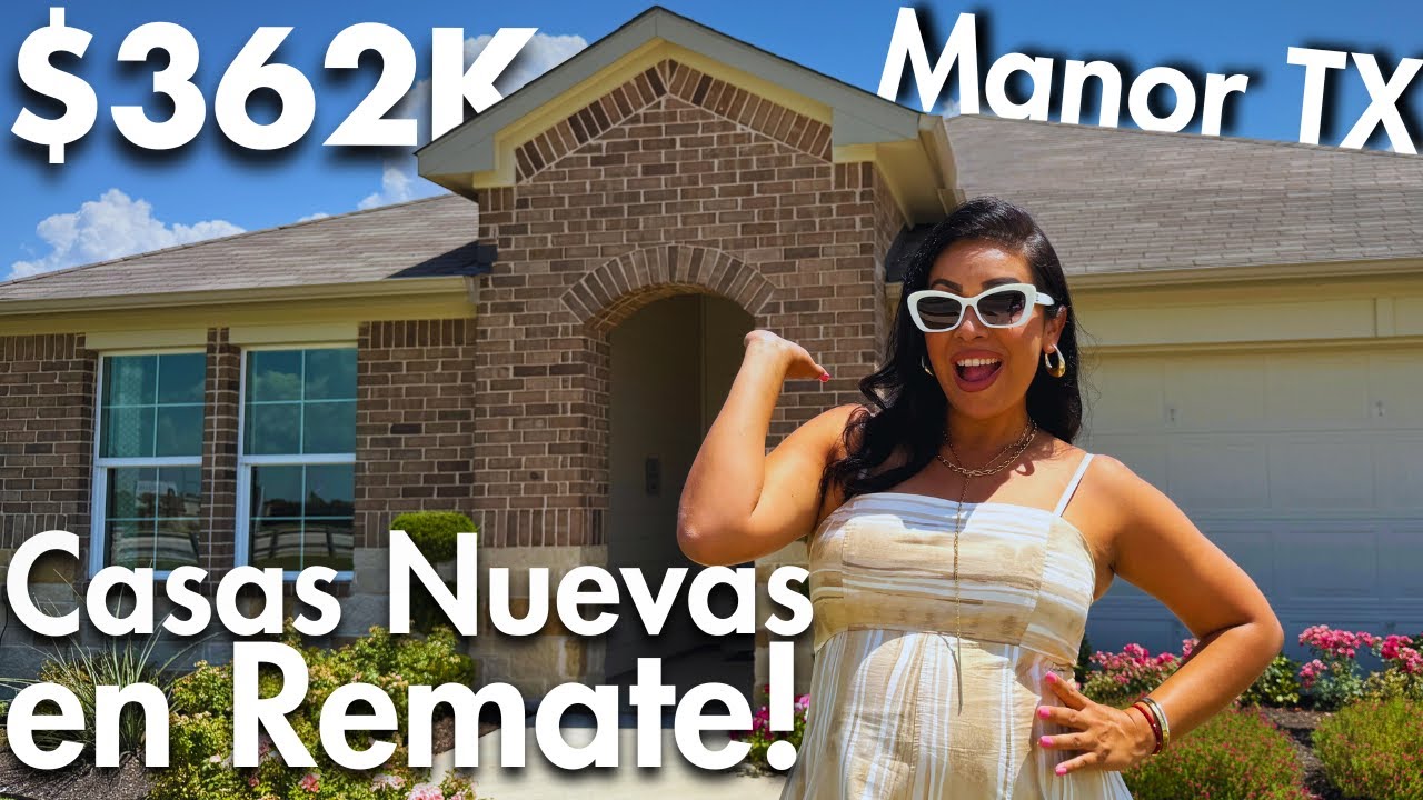 Casas Nuevas Accesibles en la Comunidad de Carillon en Manor TX | Vivir Cerca de Austin TX