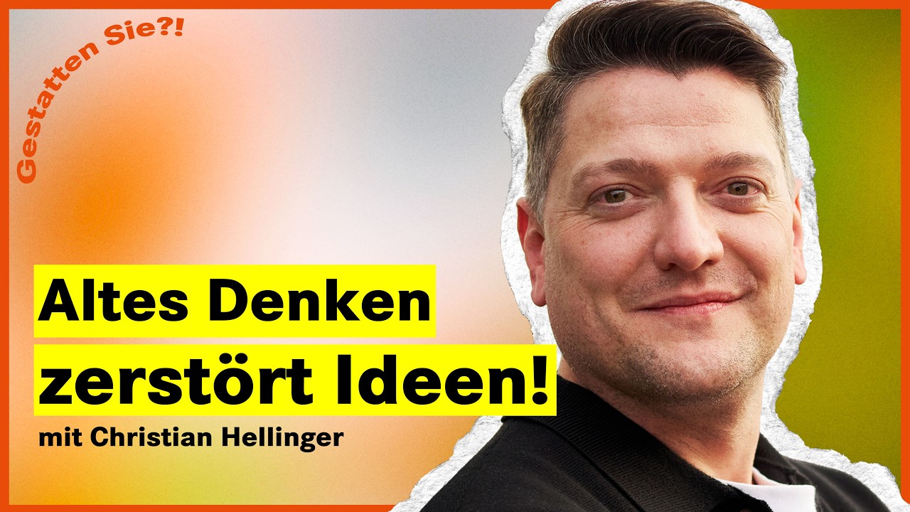 Warum Werbung neu gedacht werden muss mit Christian Hellinger (#133)