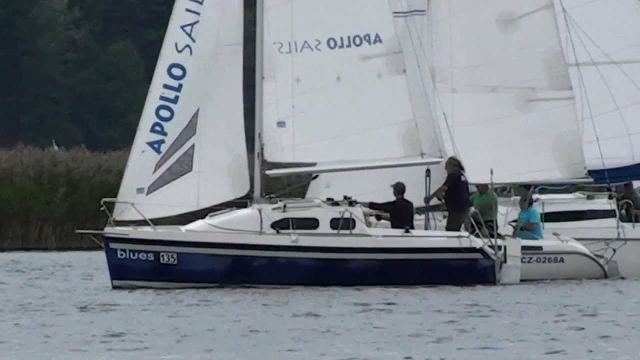 Jezioro Wdzydze - XII Regaty o Srebrną Szeklę Przystani Lipa