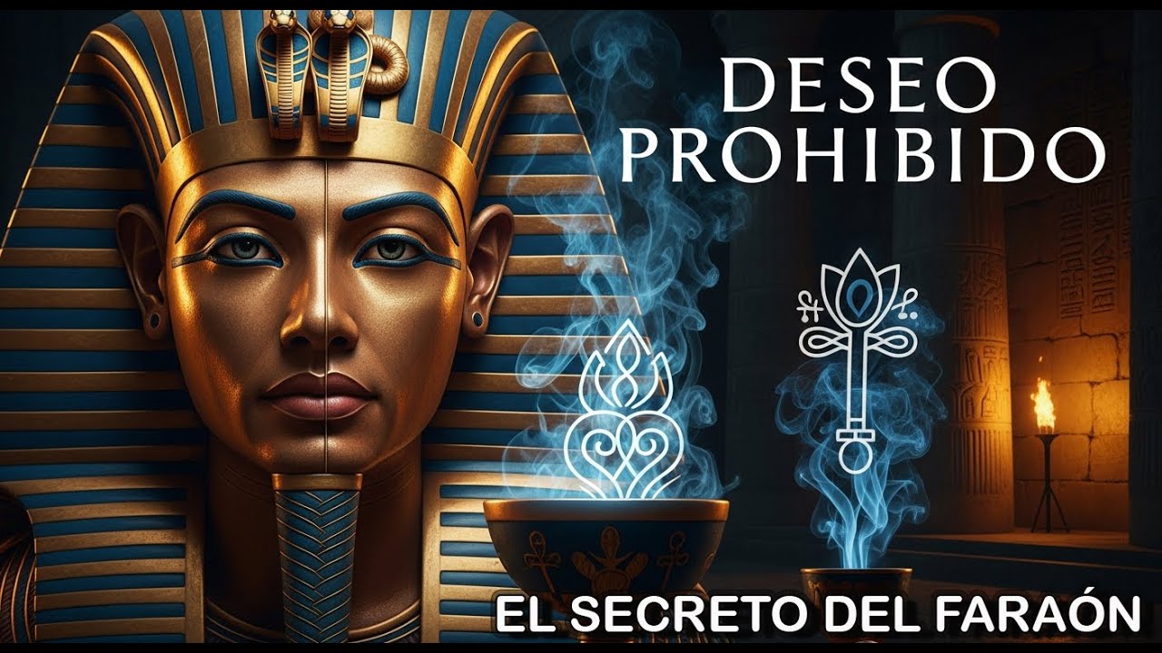 ¿Usaban los Faraones Drogas Secretas para Controlar el Deseo?
