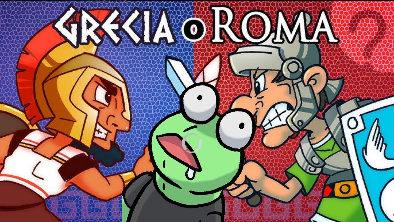 Ranato reacciona: ¿Qué diferencia a los griegos de los romanos?