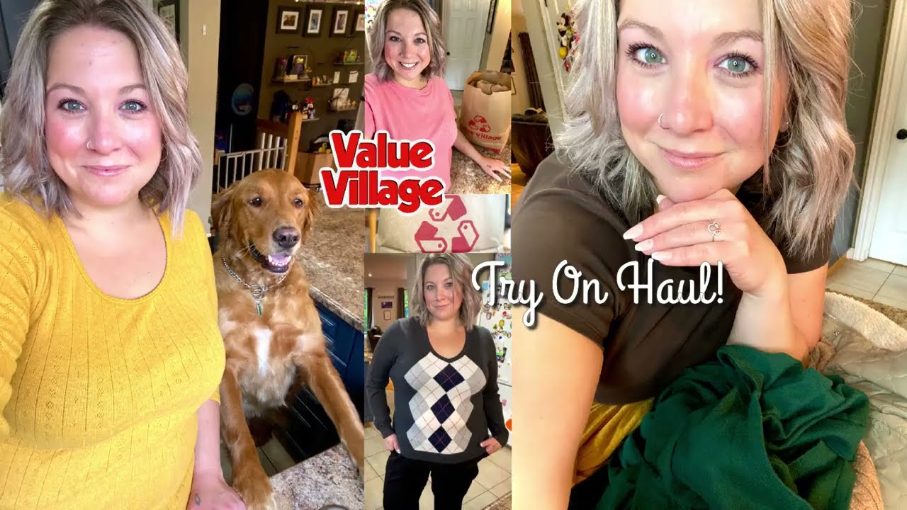 Value Village Haul! Plus Size Try On! Fall Fashion & FAILS!