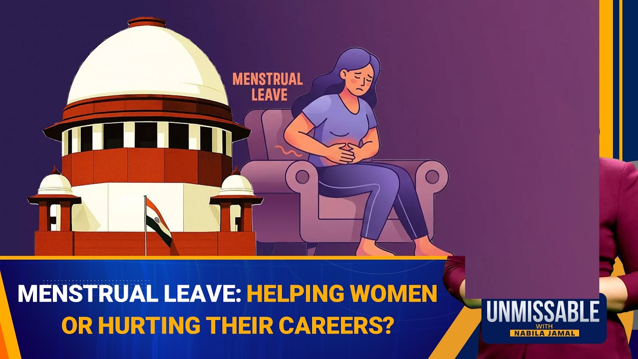 Supreme Court on Menstrual Leave: Workplace Equality Debate | Unmissable | News9