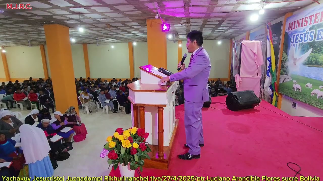 Jesucristo Jusgadonman Tukuy Chayasun kuentata qonapaj27/4/2025