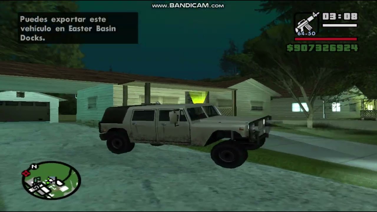 Grand Thef Auto San Andreas