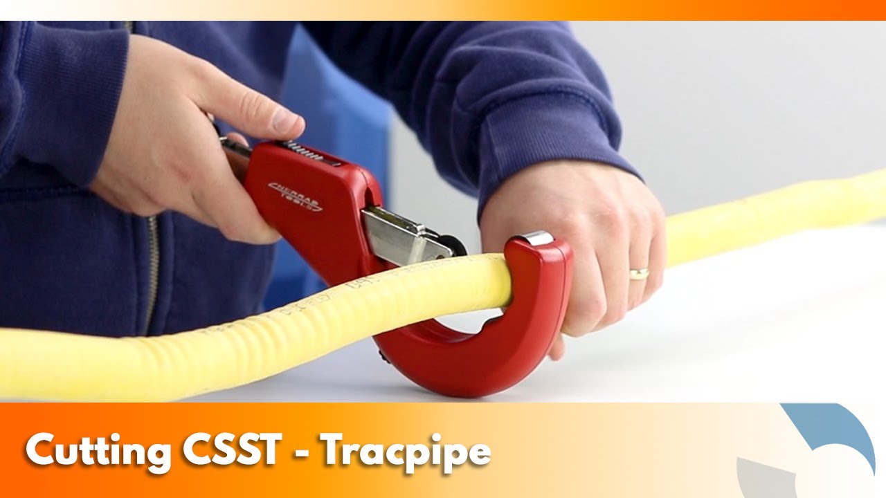 How To Cut TracPipe CSST | Pipestock Tutorials