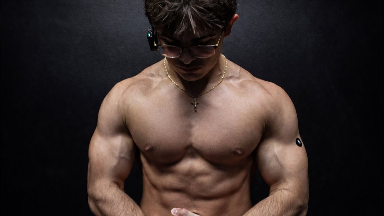 110 Days Out - Heavy Chest Day (245 incline for reps)