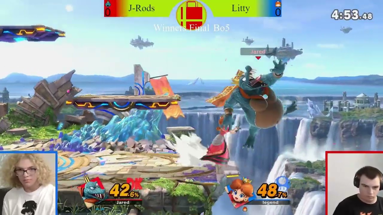 J-Rods (King K. Rool) vs Litty (Daisy) - Shopping Spree 2 [Winners Final]