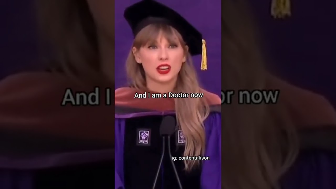 Taylor Swift Graduation Speech