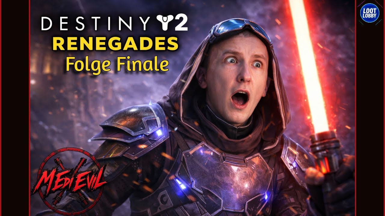 Destiny 2 – Renegades (Finale – Folge 7) | Jump’n’Run, Bosses & ein Mini-Rennen zum Abschied