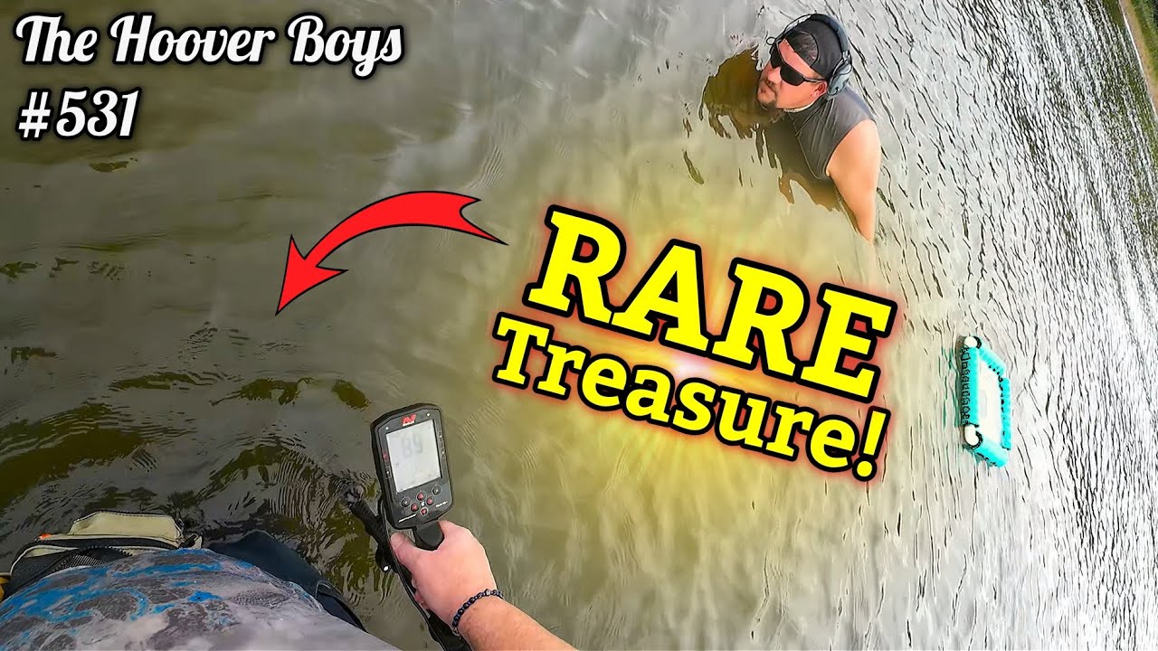 Rare 250 Year Old Treasure LOST Underwater FOUND Metal Detecting!