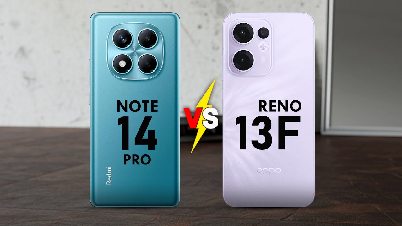 Redmi Note 14 Pro 4G Vs Oppo Reno 13F 4G