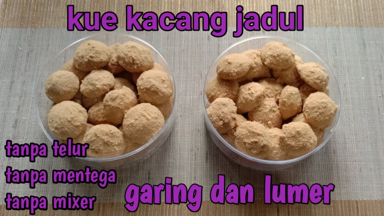 Kue kacang jadul || Kue bimoli