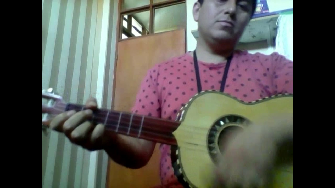 A Cristo lo voy Tutorial vihuela