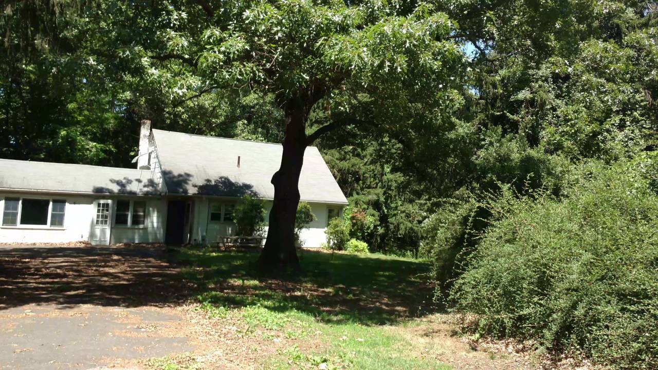 Abandoned neighborhood, Connecticut.