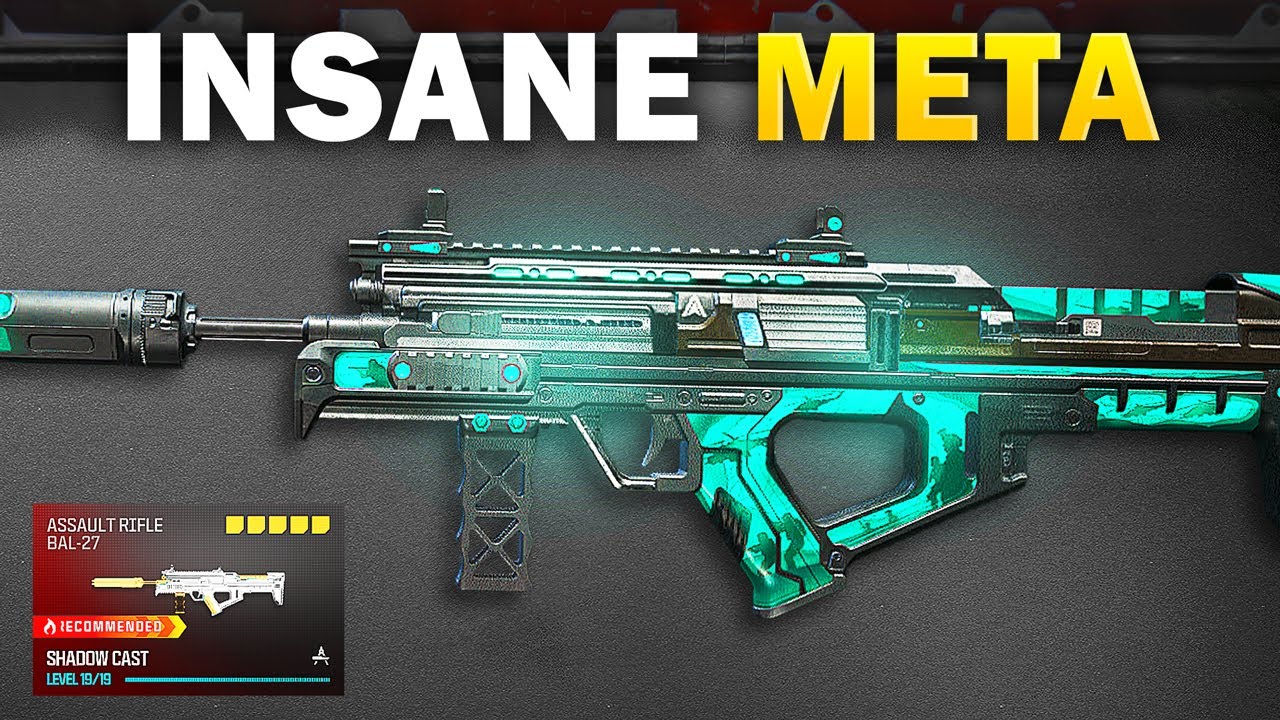 the UPDATED *BAL 27* Build is GODLY in MW3! (Best Bal 27 Class Setup)