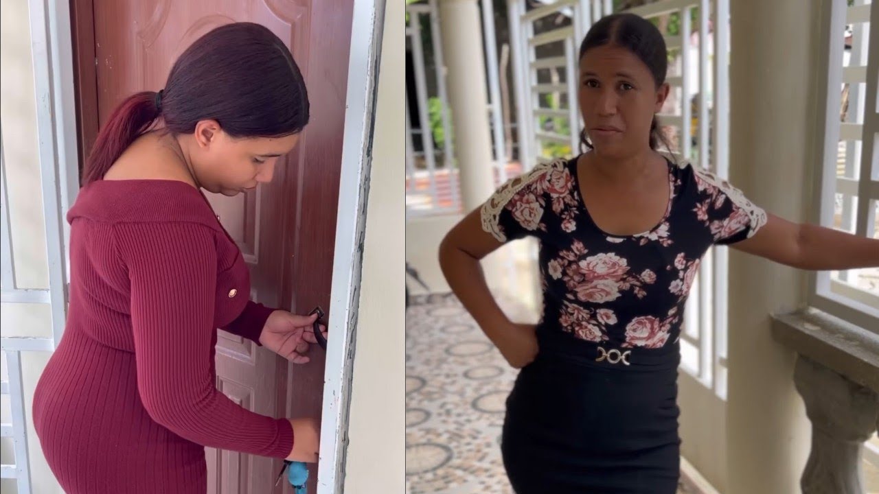 mi hermana no me quiere dejar mudar en su casa; este es el motivo