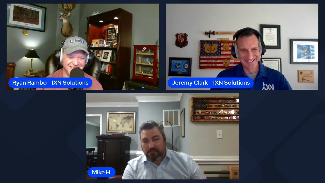 CI Press, Episode 40:  Mike Houle, Behind the Scenes with a USMC CI/HUMINT Professional