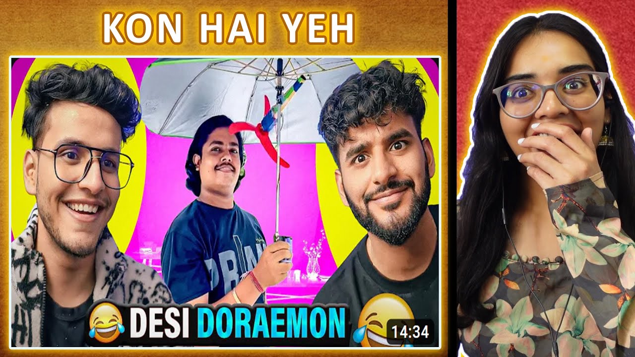 This Doraemon Nibba is the Greatest Scientist Ever😂 REACTION | Triggered Insaan | Neha M.