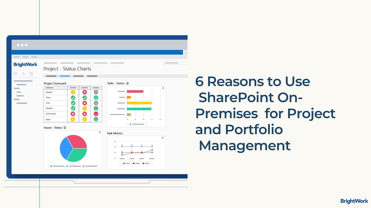 6 Reasons to Use SharePoint On-Premises for PPM