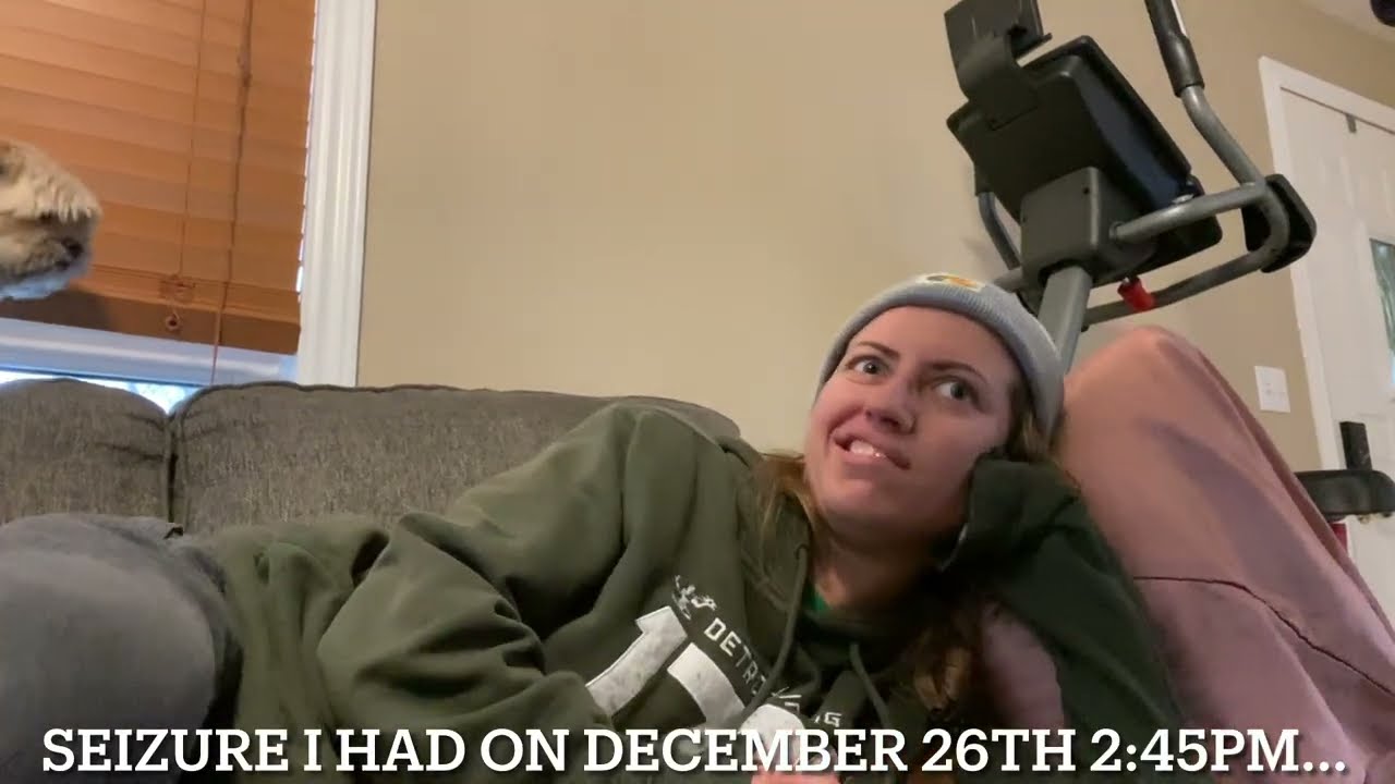 SEIZURES I HAD AT THE END OF 2025 