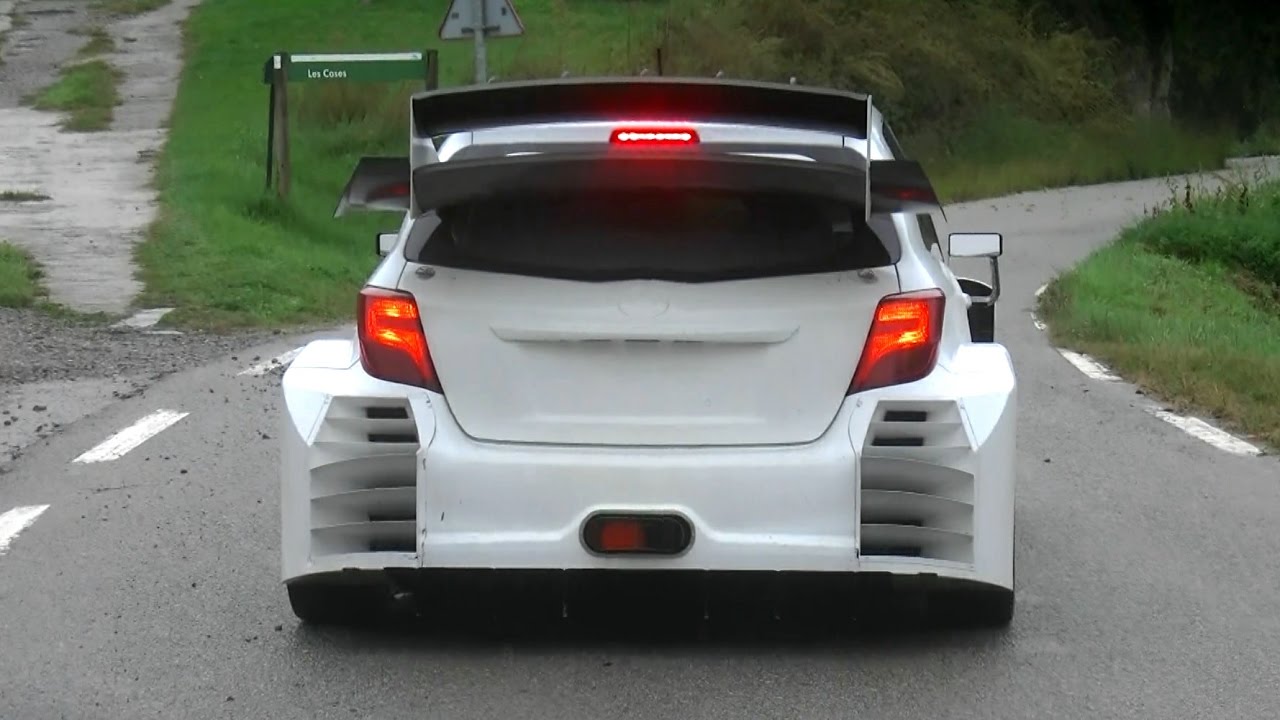 Toyota Yaris WRC 2017 Tarmac Test with Tommi Makinen by Jaume Soler