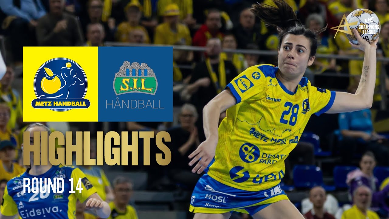 Metz Handball 🆚 Storhamar Handball Elite | Round 14 | EHF Champions League Women 2024/25