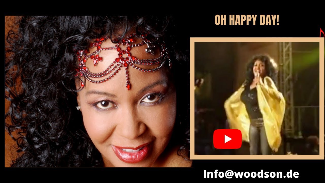 OH HAPPY DAY - DEBORAH WOODSON - BLACK FÖÖSS - KÖLNER LICHTER