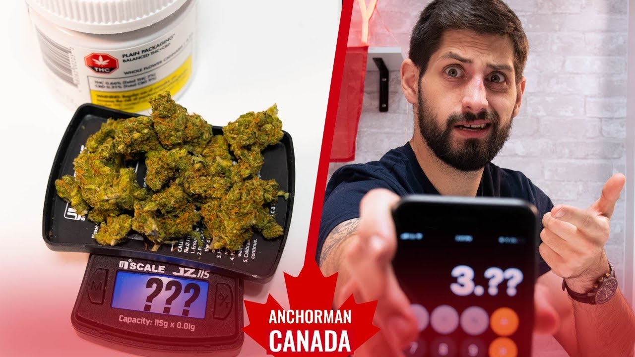Weighing Legal Canadian Weed So That You Don't Get Screwed
