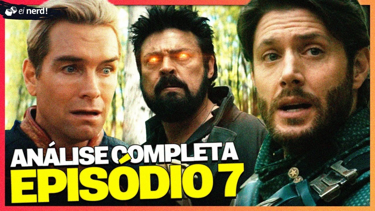 HOMELANDER VAI SE UNIR COM SOLDIERBOY? PASSADOS REVELADOS! ANÁLISE EP. 7